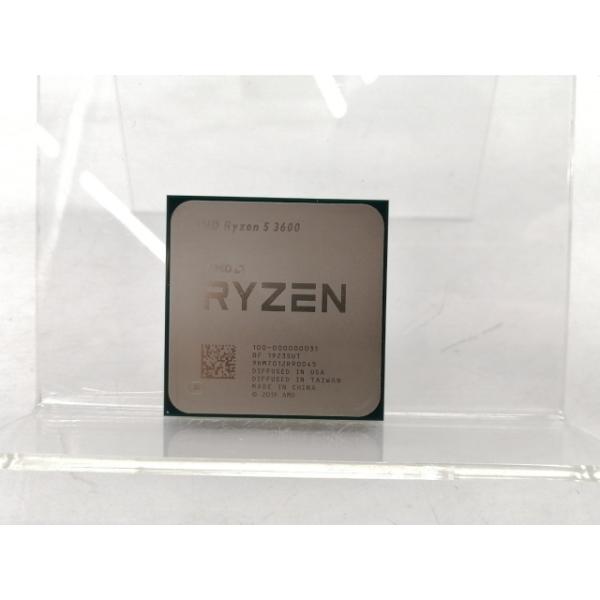 ●AMD Ryzen5 3600 BOX●中古美品・付属クーラー未使用・動作保証 AMD 〔中古〕Ryzen5 3600 BOX（中古保証1ヶ月間） | パソコン工房