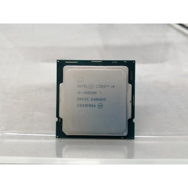 i9 10850k 中古 中古】Intel Core i9-10850K (3.6GHz/TB:5.1GHz/TVB:5.2GHz) bulk