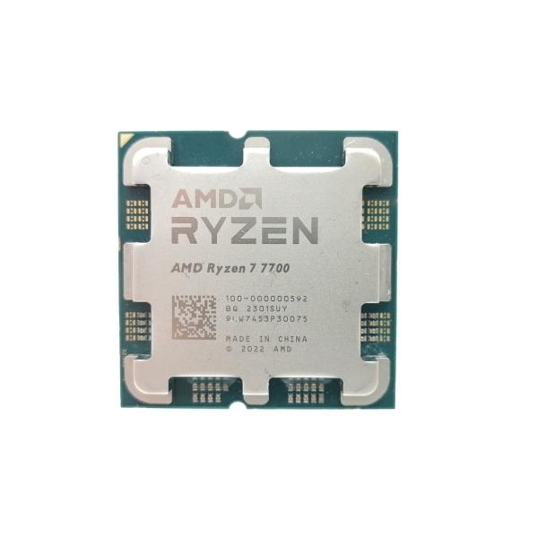 Ryzen7 7700　CPUリテール中古品 Ryzen7 7700 CPUリテール中古品 Ryzen7 7700 リテールクーラー