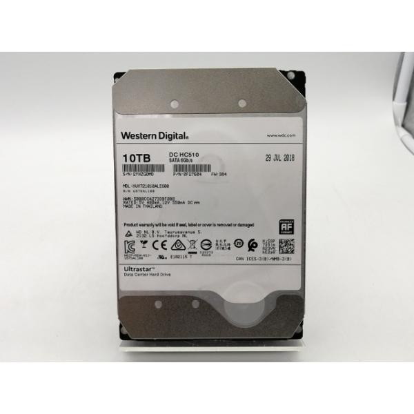 中古】HGST HUH721010ALE600(P/N:0F27604) Ultrastar He10 Standard