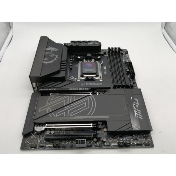 中古美品 MSI MAG X870E CARBON WIFI ATXマザーボード 中古美品 MSI MAG X870E CARBON WIFI ATXマザーボード 81mWxkj0TKL