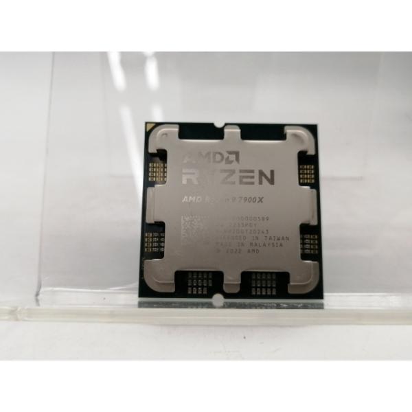 中古】AMD Ryzen 9 7900X (4.7GHz/TC:5.6GHz) BOX AM5/12C/24T
