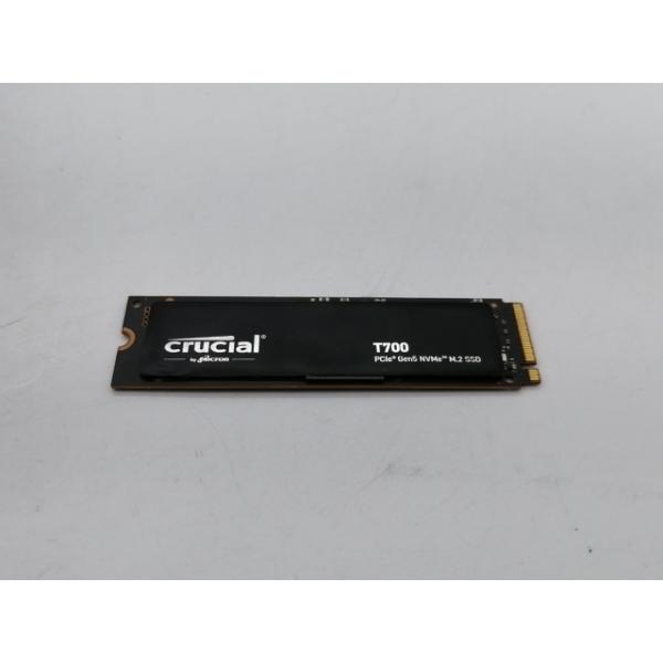 中古】Crucial T700 PCIe Gen5 SSD 1TB CT1000T700SSD3 (M.2 2280