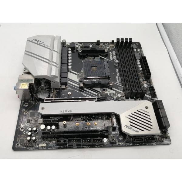 AsRock x570m PRO マザーボード　mATX 中古 中古】ASRock X570M Pro4 X570/AM4/MicroATX【秋葉2号】保証期間