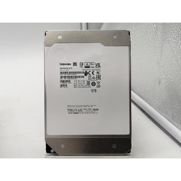 中古】TOSHIBA MG08ACA16TE 16TB/7200rpm/512MB/6Gbps【秋葉2号】保証