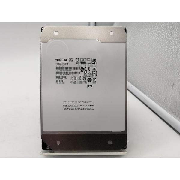 中古】TOSHIBA MG08ACA16TE 16TB/7200rpm/512MB/6Gbps【秋葉2号】保証