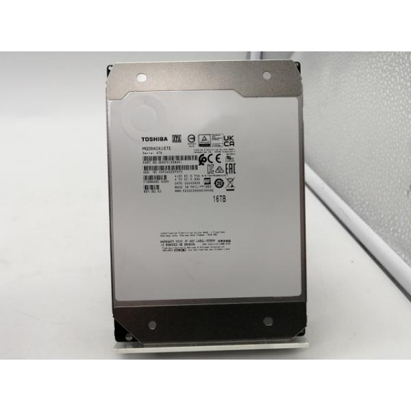 中古】TOSHIBA MG08ACA16TE 16TB/7200rpm/512MB/6Gbps【秋葉2号】保証