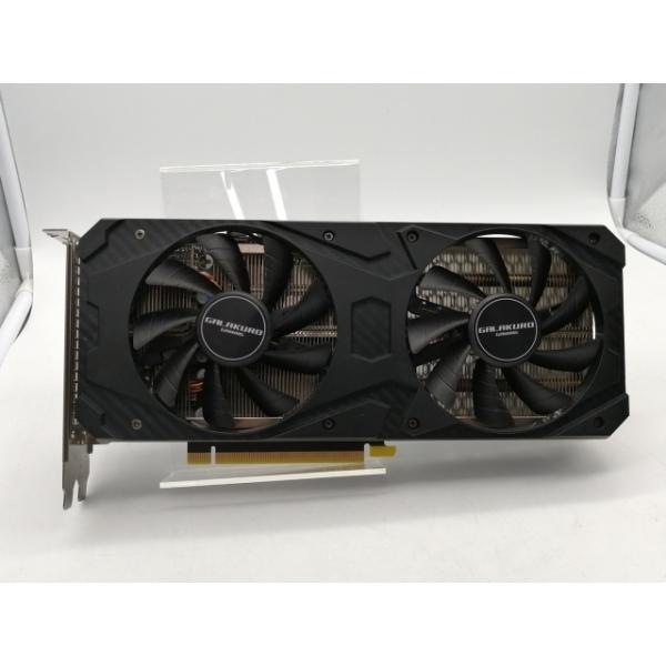 美品　玄人志向 GALAKURO RTX3060ti 玄人志向 GALAKURO GAMING GG-RTX4060Ti-E8GB/OC/DF [PCIExp 8GB