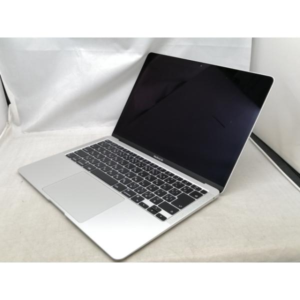 中古】Apple MacBook Air 13インチ CTO (M1・2020) シルバー Apple M1