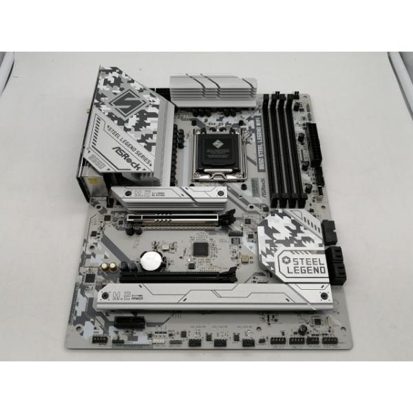 中古】ASRock B650 Steel Legend WiFi B650/AM5/ATX【秋葉2号】保証