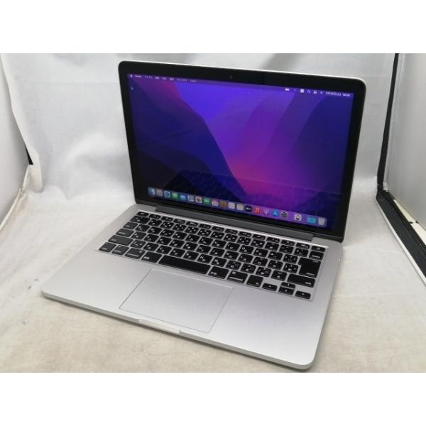 中古】Apple MacBook Pro 13インチ Corei5:2.7GHz Retinaディスプレイ