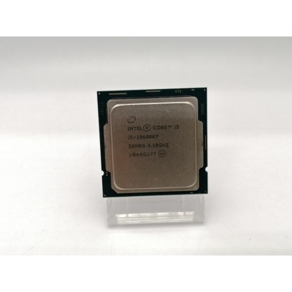 中古】Intel Core i5-10600KF (4.1GHz/TB:4.8GHz) bulk LGA1200/6C/12T