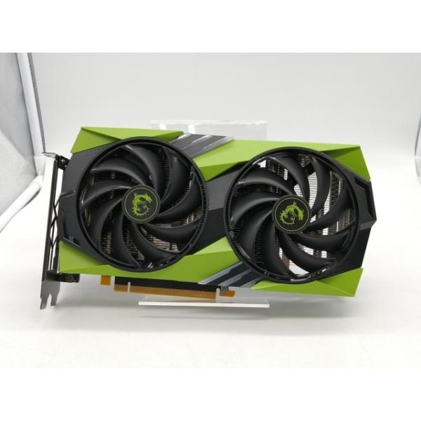 中古】MSI GeForce RTX 4060 GAMING X NV EDITION 8G RTX4060/8G【秋葉