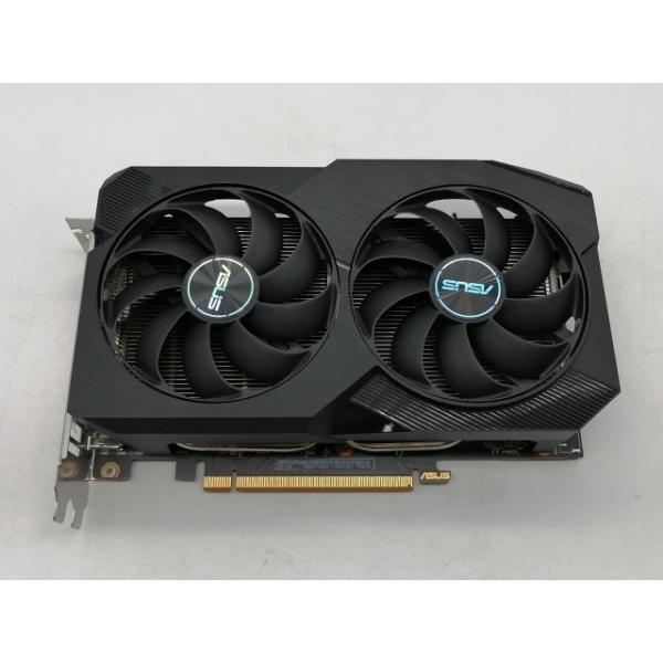 中古】ASUS DUAL-RX7600-O8G-V2 RX7600/8GB(GDDR6)【秋葉2号】保証期間