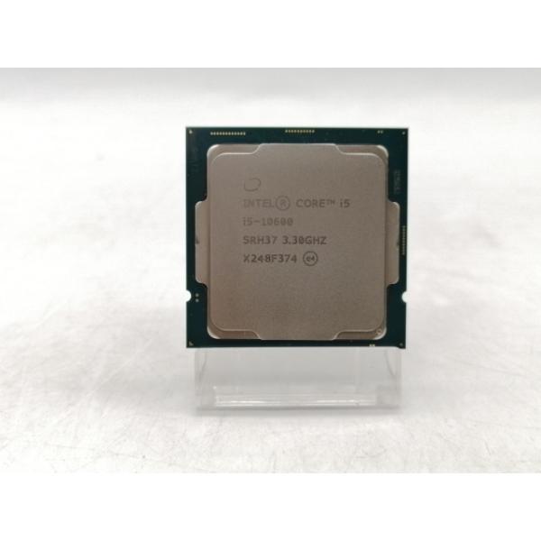 中古】Intel Core i5-10600 (3.3GHz/TB:4.8GHz) bulk LGA1200/6C/12T