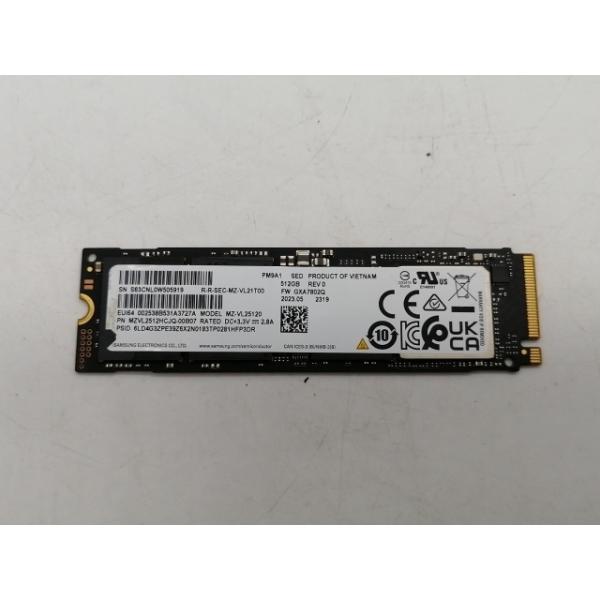 中古】各社 512GB SSD (M.2 2280/PCIe4.0 NVMe)【秋葉2号】保証期間1