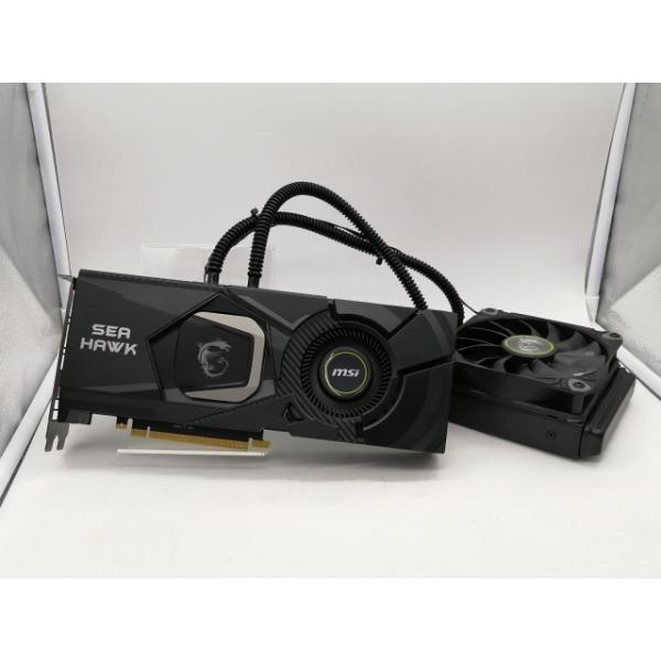 中古】MSI GeForce RTX 2080 Ti SEA HAWK X RTX2080Ti/11GB