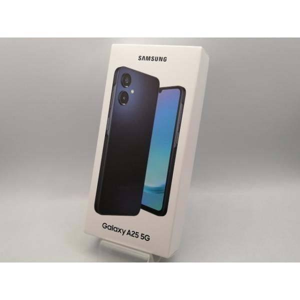 未使用】SAMSUNG docomo 【SIMフリー】 Galaxy A25 5G ブラック 4GB