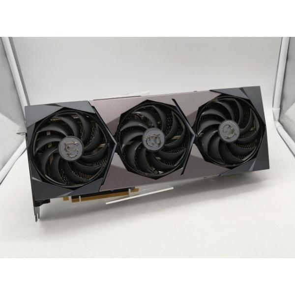 中古】MSI GeForce RTX 3090 SUPRIM X 24G RTX3090/24GB(GDDR6X)/PCI-E