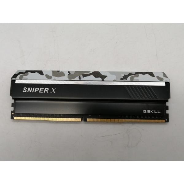 ■分類：メモリー■ランク：中古■メーカー：DDR4■製造番号：G.SKILL/SNIPEERX 7287■備考：G.SKILL/SNIPEERX■保証期間：１週間■注意事項：お客様のモニター発色の具合によって、実際の商品と色合いが異なる場合...