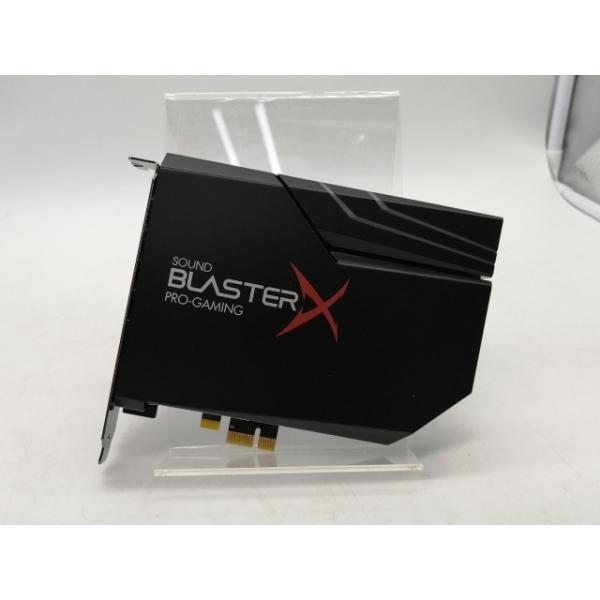 中古】Creative Sound BlasterX AE-5 Plus(SBX-AE5P-BK) PCI Express