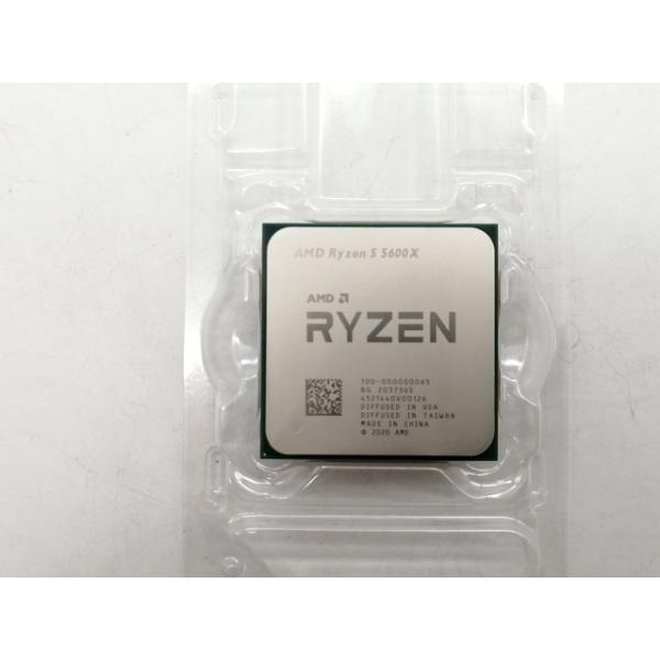 中古】AMD Ryzen 5 5600X (3.7GHz/TC:4.6GHz) BOX AM4/6C/12T/L3 32MB