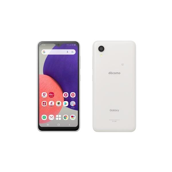 未使用】SAMSUNG docomo 【SIMフリー】 Galaxy A22 5G ホワイト
