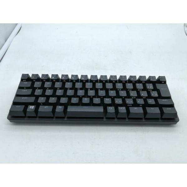 中古Windows7 Razer 有線 RGB ゲーミングキーボード Huntsman