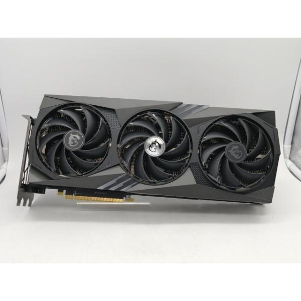中古】MSI GeForce RTX 4070 Ti GAMING TRIO 12G RTX4070Ti/12GB