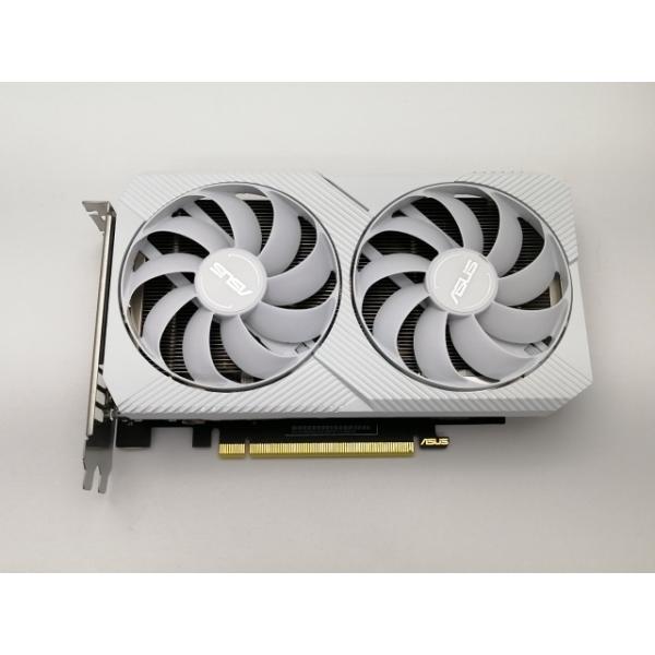 中古】ASUS DUAL-RTX3060-O8G-WHITE RTX3060/8GB(GDDR6)/PCI-E【秋葉2