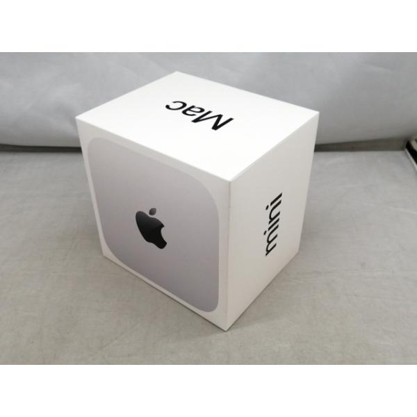 未使用】Apple Mac mini M4(CPU:10C/GPU:10C) 16GB/256GB