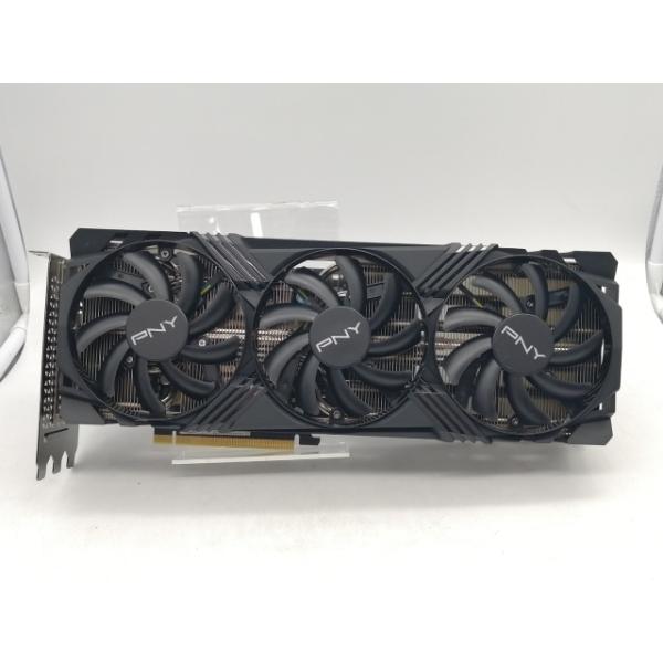 中古】PNY GeForce RTX 4070 Ti 12GB VERTO LED トリプルファン