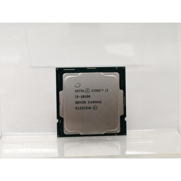 中古】Intel Core i3-10100 (3.6GHz/TB:4.3GHz) bulk LGA1200/4C/8T/L3