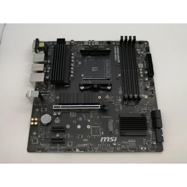 MSI B550M PRO-VDH AMD Ryzen 5000/4000G/3000シリーズプロセッサ対応 Socket AM