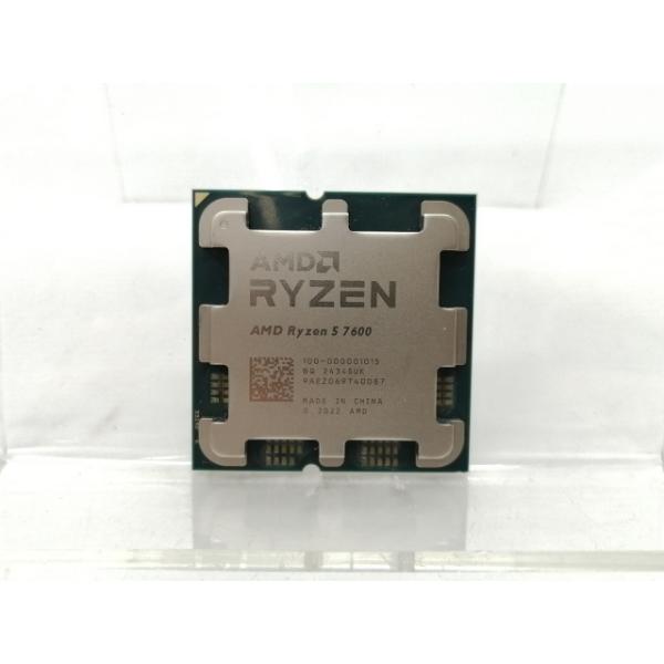 中古】AMD Ryzen 5 7600 (3.8GHz/TC:5.1GHz) BOX AM5/6C/12T/L3