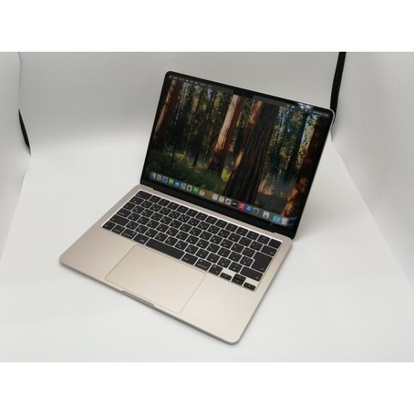 中古】Apple MacBook Air 13インチ CTO (M2,2022) スターライト M2(CPU
