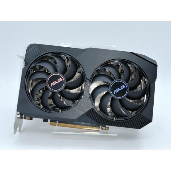 中古】ASUS DUAL-RX7600-O8G-V2 RX7600/8GB(GDDR6)【秋葉2号】保証期間