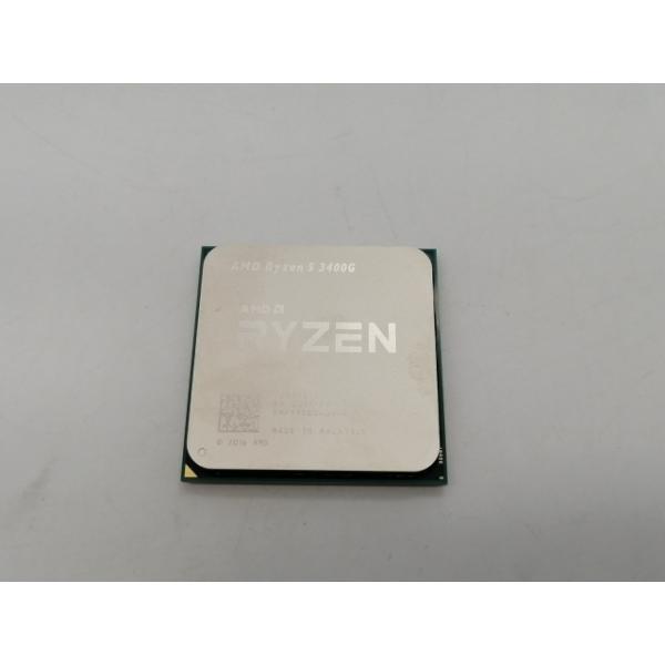 【中古】AMD Ryzen 5 3400G AMD Ryzen 5 3400G 3.7GHz 4 Core Wraith Spire Cooler