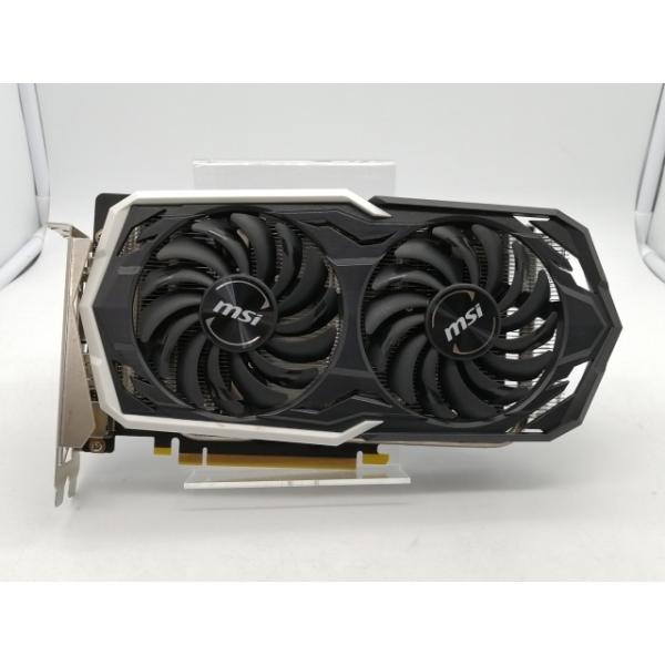 中古】MSI GeForce GTX 1660 Ti ARMOR 6G OC GTX1660Ti/6GB