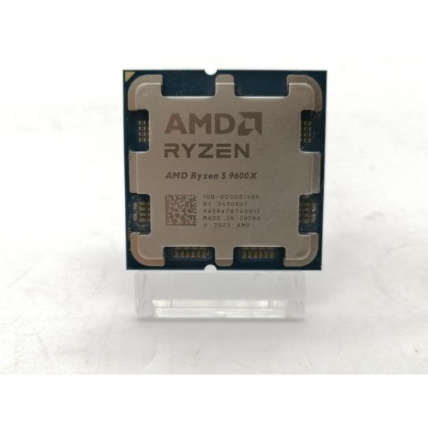 中古】AMD Ryzen 5 9600X (3.9GHz/TC:5.4GHz) BOX AM5/6C/12T/L3