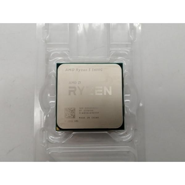 【中古】Ryzen 5 5600G AMD 〔中古〕Ryzen5 5600G BOX（中古保証1ヶ月間） | パソコン