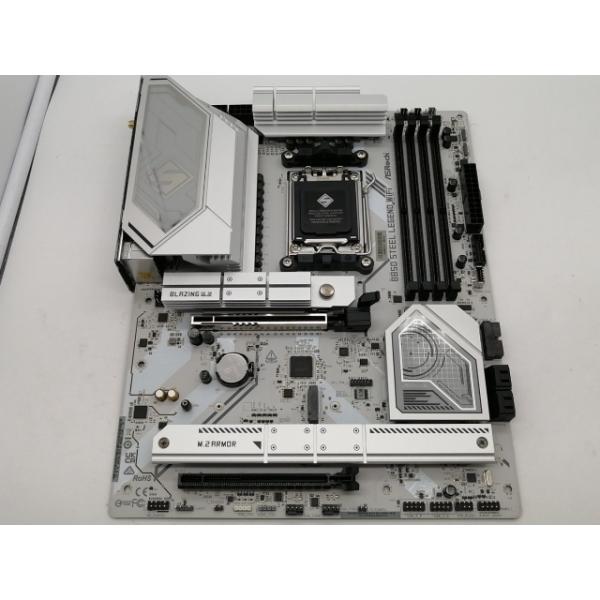 中古】ASRock B850 Steel Legend WiFi B850/AM5/ATX【秋葉2号