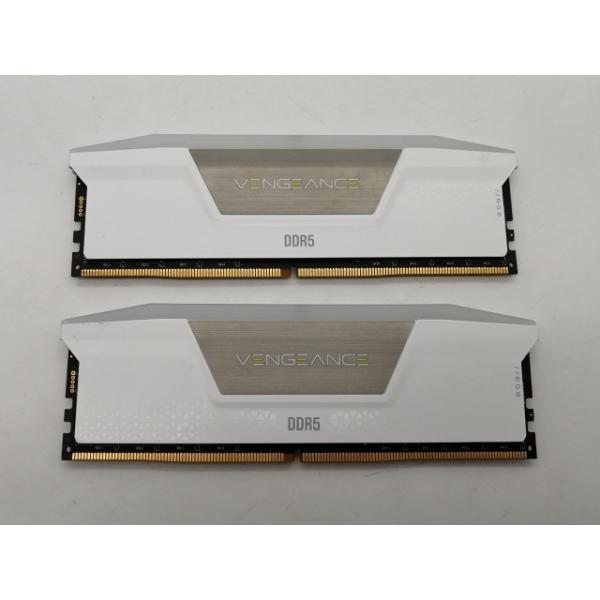 専用出品【デスクトップ用】DDR5-6000 32GB(16GB×2枚) 中古】DDR5 32GB 2枚組（合計64GB） DDR5-6000(PC5-48000
