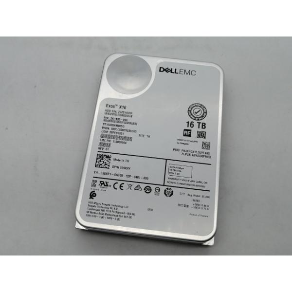 中古】Seagate ST16000NM005G Exos X16 16TB/7200rpm/256MB/6Gbps