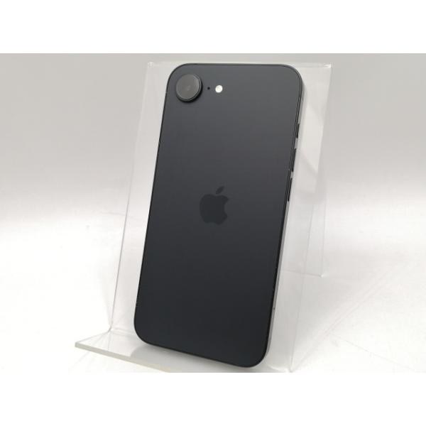 iPhone16e 国内版　SIMフリー 128GB ブラック　MD1Q4J/A iPhone16e A3409 (MD1Q4J/A) 128GB ブラック【国内版 SIMフリー