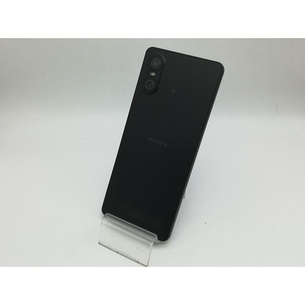 中古】SONY 国内版 【SIMフリー】 Xperia 10 VI ブラック 6GB 128GB XQ