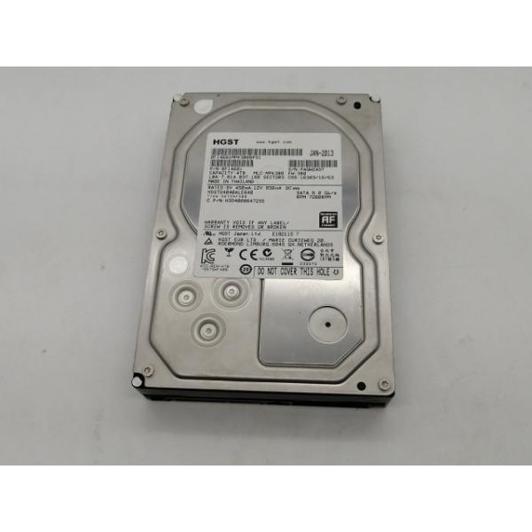 中古】HGST HDS724040ALE640 4TB/7200rpm/64MB/6Gbps【秋葉2号】保証