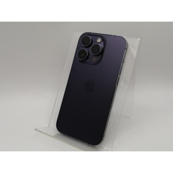 中古】Apple 国内版 【SIMフリー】 iPhone 14 Pro 256GB ディープ