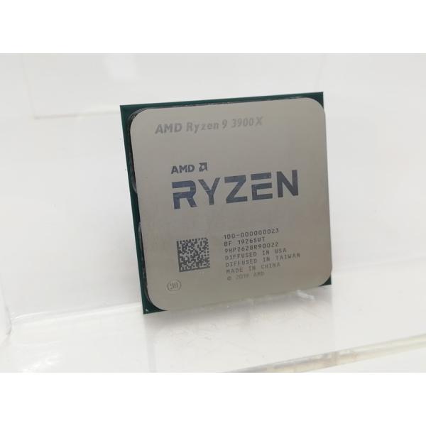 中古】AMD Ryzen 9 3900X (3.8GHz/TC:4.6GHz) BOX AM4/12C/24T/L3 64MB