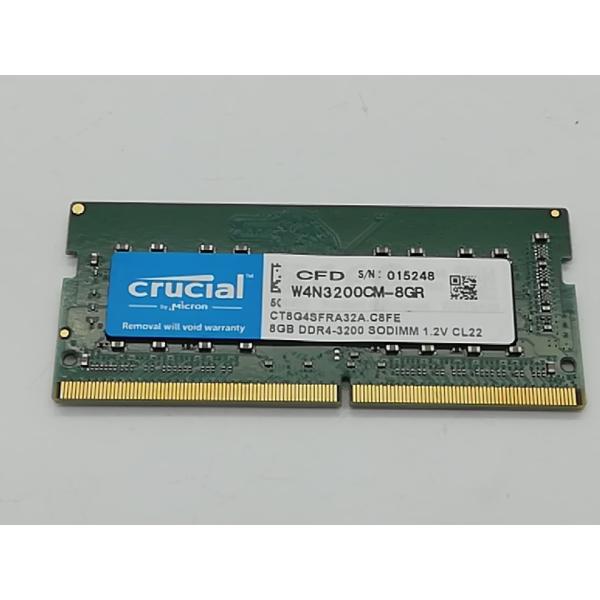 中古】260PIN 8GB DDR4-3200(PC4-25600) SODIMM 【ノートPC用】【秋葉2